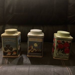 Oneida vintage label collection jars